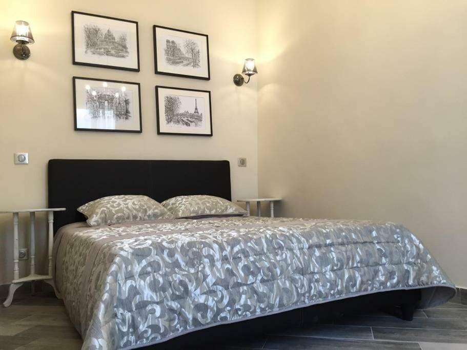 Beautiful Apartment Rue De La Croix Vieux นีซ ภายนอก รูปภาพ