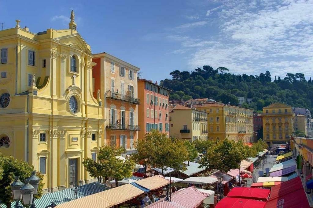 Beautiful Apartment Rue De La Croix Vieux นีซ ภายนอก รูปภาพ